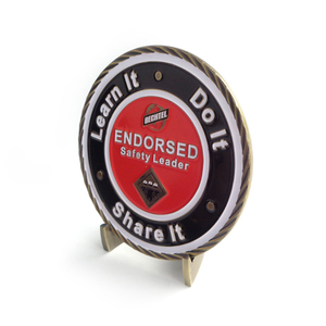 Vente en gros de marqueurs de balles de golf et de jetons de <span class=keywords><strong>poker</strong></span> en métal personnalisés avec impression offset de pièces souvenirs - Product Image 2