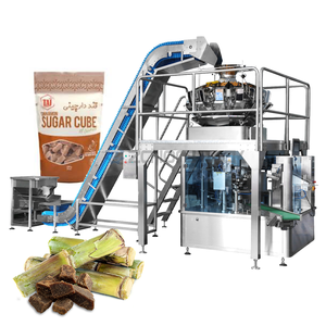 Small Bag/Large Bag Independent <b>Packaging</b> Automatic Weighing/Counting Pre-Made <b>Machine</b> Food <b>Packaging</b> <b>Machine</b> - Product Image 1