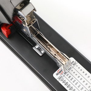 Escuela Oficina Venta al por mayor <span class=keywords><strong>de</strong></span> <span class=keywords><strong>escritorio</strong></span> personalizado Metal Big Heavy Duty Jumbo Grapadora Fabricante Suministro Heavy-Duty Grapadoras - Product Image 5