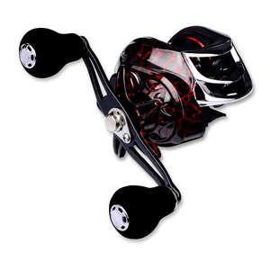 Kastking — moulinet de pêche casting horizontal, équipement étanche avec système de frein magnétique, grande vitesse 18 + 1 roulements - Product Image 1