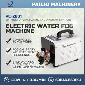 Fábrica Outdoor High Pressure <span class=keywords><strong>Greenhouse</strong></span> <span class=keywords><strong>Misting</strong></span> Systems New Water Mist Cooling com Bomba Power Outdoor Bico Spray - Product Image 3