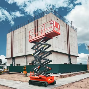 8 м, 12 м, 20 м, Мобильные Электрические ножничные подъемные леса, электрические ножницы, рабочие платформы от 6 м до 20 м, ножницы, подъемные товары категории - Product Image 4