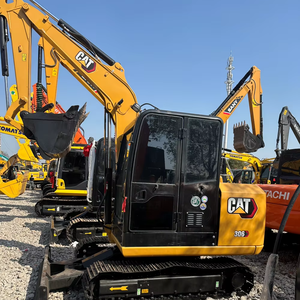 Excavatrice d'occasion Caterpillar 306D 310 de fabrication japonaise, petite excavatrice de 6 tonnes disponible à la vente à un prix compétitif - Product Image 1