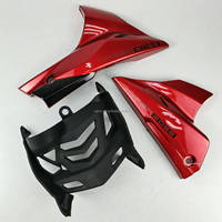 Couvercle latéral de moto WANOU TVS APACHE RTR 160 4V rouge bleu noir en plastique