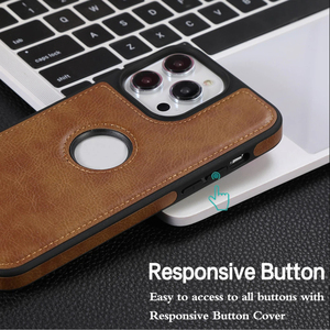 สำหรับไอโฟน 14 โปรแม็กซ์/14 โปร/14 พลัส/14 เคสโทรศัพท์มือถือหนัง PU พรีเมียม ป้องกันได้เต็มรูปแบบ ด้ามจับกันลื่น - Product Image 5
