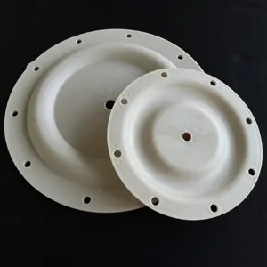 Air Operated Diaphragm Pump Parts Rubber Santoprene PTFE Diaphragm