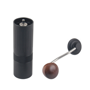 Moulin à café manuel en alliage d'aluminium avec meule conique en acier inoxydable pour un usage domestique - Product Image 5