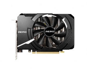 การ์ดจอสำหรับเล่นเกมเดสก์ท็อป RTX <span class=keywords><strong>3060</strong></span> AERO <span class=keywords><strong>ITX</strong></span> 12G OC ระบบระบายความร้อนด้วยพัดลมหน่วยประมวลผล CUDA 3584คอร์หน่วยความจำ GDDR6อินเทอร์เฟซ PCI Express 3.0 X16 DirectX 12 - Product Image 2