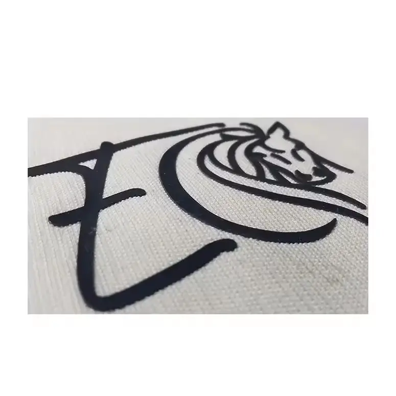 3d Recyclable Silicone Logo Pvc Rubber Heat Transfers Silicone Adhesive Label Iron On Clothe