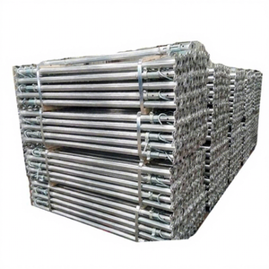 Étai télescopique en acier galvanisé à chaud haute résistance, réglable, pour échafaudage et construction - Product Image 6