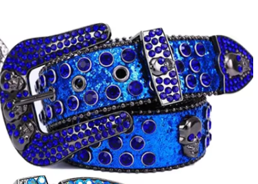 blue