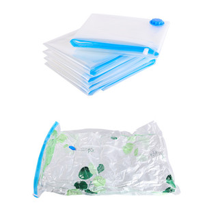 Organizzatore sottovuoto salvaspazio con pompa a compressione sottovuoto borsa per vestiti <span class=keywords><strong>materasso</strong></span> - Product Image 2