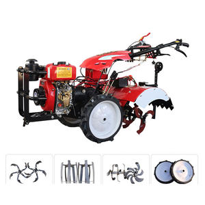 محراث صغير بقوة 7 حصان ، آلة حرث كهربائية مع ملحقات ، سعر محراث زراعي يعمل بالبنزين والديزل لكينيا - Product Image 3