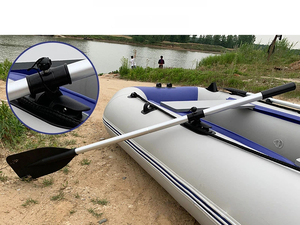 Hélices universelles en alliage d'aluminium pour bateaux d'assaut - Product Image 3