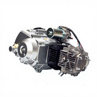 Moteur 125cc avec marche arrière pour ATV, Go Kart, Quad, Buggy, 4 temps, refroidi par air, monocylindre, 3 vitesses avant + 1 marche arrière semi-automatique