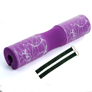 Protège-épaules et protège-cou pour haltères de musculation avec logo personnalisé – Coussinets de protection pour barres de squat - Product Image 2