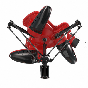 Nouveau bras robotisé industriel parallèle haute vitesse Spider Gipper BORUNTE <span class=keywords><strong>Delta</strong></span> BRTIRPL1003A, portée 1000 mm, charge 3 kg, assemblage et tri PLC - Product Image 5