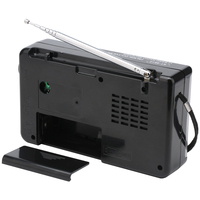 Radio portable multi-bandes fiable et nouvelle génération, vente chaude, FM AM SW TV, radio 12 bandes, grand cadran