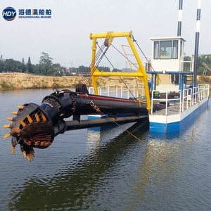 Draga de succión cortadora para el río Níger y la <span class=keywords><strong>laguna</strong></span> Lagos - Product Image 4