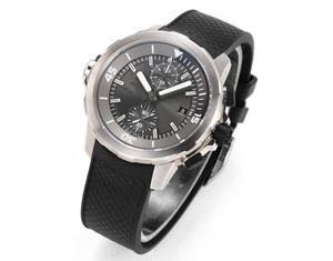 Relojes Mecánicos de Alta Calidad con Diseño Moderno, Gran Venta, Función de Calendario, Correa Negra - Product Image 2