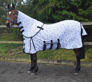 Hojas DE ASISTENCIA ligeras para caballos, perfectas para uso en verano para mantenerse frescas, secas y libres de insectos - Product Image 5