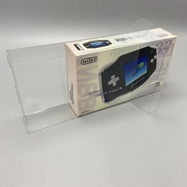 NSLikey PET Protect Collection Display Box for GBA Console Protective Case Skin Japan Version