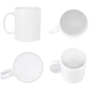 Taza de Cerámica Blanca de 11 oz que Cambia de Color, Sublimación, Impresión de Logotipo Personalizado, Taza de <span class=keywords><strong>Café</strong></span> Personalizable - Product Image 3