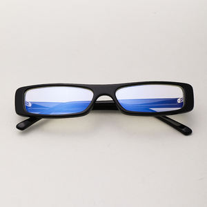 1020 高級アセテート長方形メガネ 女性用 ブルーライトカット 処方箋対応 キャンディーカラーフレーム レトロメガネ - Product Image 3