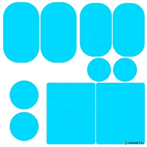 ฟิล์มกันฝน กันน้ำ กันฝ้า นาโนโค้ทติ้ง 99% โปร่งใส สำหรับกระจกมองหลังรถยนต์และกระจกข้าง - Product Image 3
