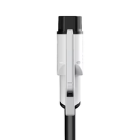 Chargeur rapide DC GBT pour véhicules électriques, norme chinoise, prise GB/T 200A avec câble de 3m, 5m ou 8m