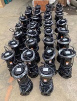 Pompe submersible à joint mécanique Wq pour eaux usées et eaux boueuses – Liste de prix Chine pour eaux usées