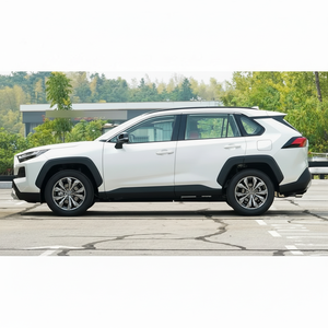 Venta al por mayor de marca usada de alta velocidad compacto SUV Toyota Rav4 Rongfang doble motor E + coche de nueva energía para la venta - Product Image 1