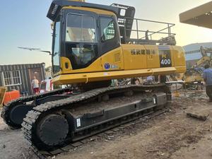 Excavatrice utilisée KOMATSU PC400-7 des prix bon marché excellente représentation Excavatrice utilisée KOMATSU à vendre - Product Image 6