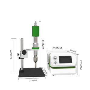 1000w sonde à ultrasons mélangeurs d'eau de laboratoire <span class=keywords><strong>machine</strong></span> de cavitation à ultrasons pour l'émulsification de l'huile nano - Product Image 6