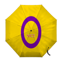 Parapluie pliant personnalisé avec motifs drapeau arc-en-ciel gay, idéal pour les foires d'art en plein air et les courts séjours en camping