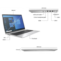 Prix direct usine pour ordinateur portable professionnel HP ProBook 450 G8 Core i5-11e génération, 8 Go de RAM, 26 Go de SSD, 15,6 pouces