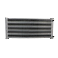 Système de refroidissement Usine Ventes de radiateurs automobiles Machine CNC Radiateurs en aluminium de refroidissement de voiture