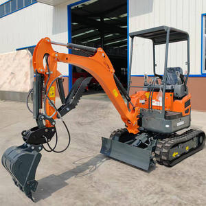 छोटे खुदाई वाले नए प्रकार के माइक्रो <span class=keywords><strong>1.8</strong></span>-टन खुदाई एपा/चरण v ट्रैक-प्रकार खुदाई - Product Image 1