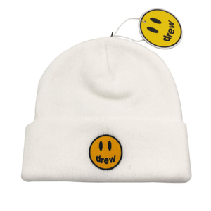 Fashion Custom Beanie Hats Knitted <strong>Fair</strong> &amp; <strong>Lovely</strong> Winter Glow <strong>Lotion</strong> Logo Beanie Winter Women Use Smiling Pattern Adult Kids - Product Image 3