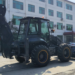 Retroexcavadora multiusos fácil de operar con pala delantera y excavación trasera para varias tareas - Product Image 6