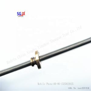 نينغبو الصين متخصصة في إنتاج T8 شبه منحرف المسمار التخليص الجوز 3D طابعة أجزاء الروبوت - Product Image 5