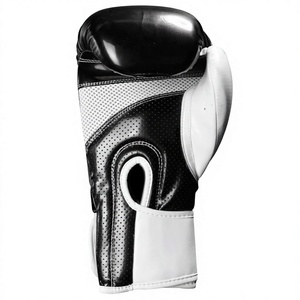 Guantes de Boxeo de Cuero para Hombres, Mujeres y Niños, Guantes de Kickboxing Transpirables con Cierre de Gancho y Bucle, Ligeros y Absorbentes de Impactos - Product Image 1
