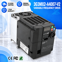 Nouvel onduleur de fréquence variable original 3G3MX2-A4007-V2 0,75 kW 400 V pour moteur triphasé AC, idéal pour le contrôle industriel