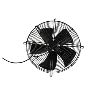 condenser fan axial flow fan with external rotor motor