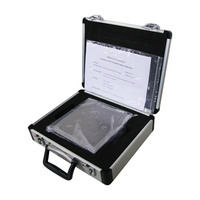 Bloque de Calibración Básico ASME de Acero 1018 para Pruebas No Destructivas, Espesor 19mm 38mm