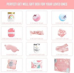 Tùy chỉnh độc đáo nhận được cũng sớm món quà sau khi phẫu thuật cảm thấy Quà tặng tốt hơn suy nghĩ của bạn với chăn Tumbler cho phụ nữ bạn bè - Product Image 5