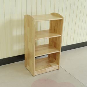 Meubles de <span class=keywords><strong>bibliothèque</strong></span> scolaire en bois pour enfants de maternelle, armoires de <span class=keywords><strong>rangement</strong></span> à 3 niveaux réglables en hauteur - Product Image 5