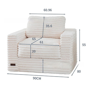 Sofá De Compressão De Pano Embalado A Vácuo <span class=keywords><strong>China</strong></span> com Esponja Cheia De Lazer Simples Moderno Moldado Para Sala De Estar - Product Image 6