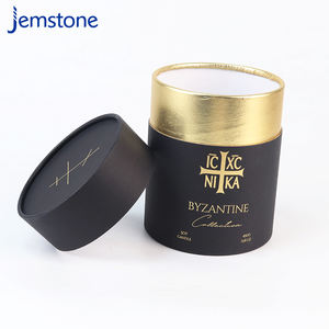 Materiales ecológicos Papel circular de alta calidad Lata Caja de papel Embalaje de tubo de papel de regalo - Product Image 5