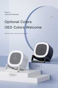 <span class=keywords><strong>4</strong></span>-in-1 thông minh LED tâm trạng ánh sáng ban đêm đèn không dây sạc đứng cho <span class=keywords><strong>Bluetooth</strong></span> Loa điện thoại di động trang trí nội thất cho phòng ngủ hoặc bàn - Product Image 4